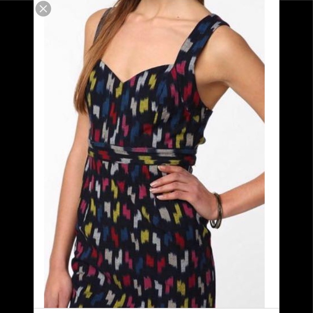 Urban Outfitters|Staring at Stars Watercolor Dress